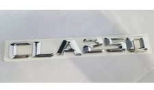 CLA250 fit mercedes REAR TRUNK NAMEPLATE BADGE EMBLM NUMBERS letters CLA CLASS 