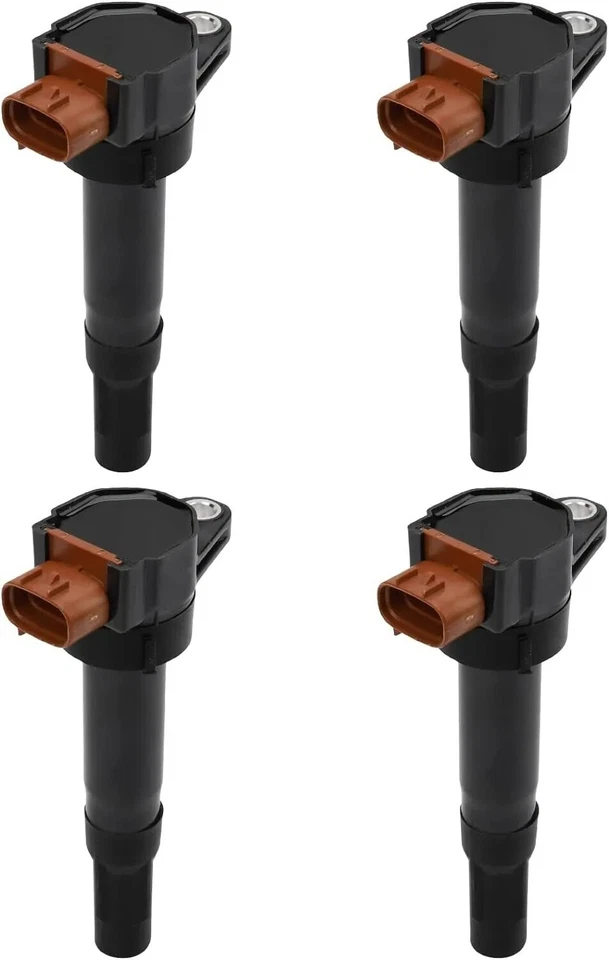 4x bujías Denso Platinum y 4x bobina de encendido para Suzuki SX4 2010-2013 2,0 L Foto 2 de 4