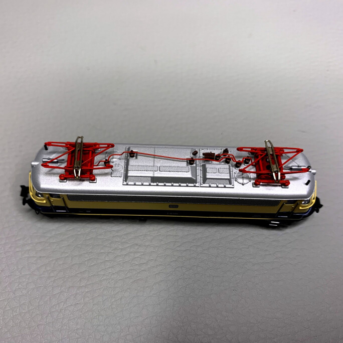 Locomotive E 10 1311 DB Fleischmann 733809 de train miniature N - 4