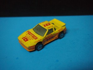 matchbox pontiac fiero 1985