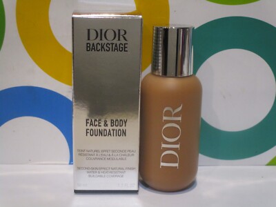 CHRISTIAN DIOR ~ FACE & BODY FOUNDATION ~ 5 W ~ 1.7 OZ