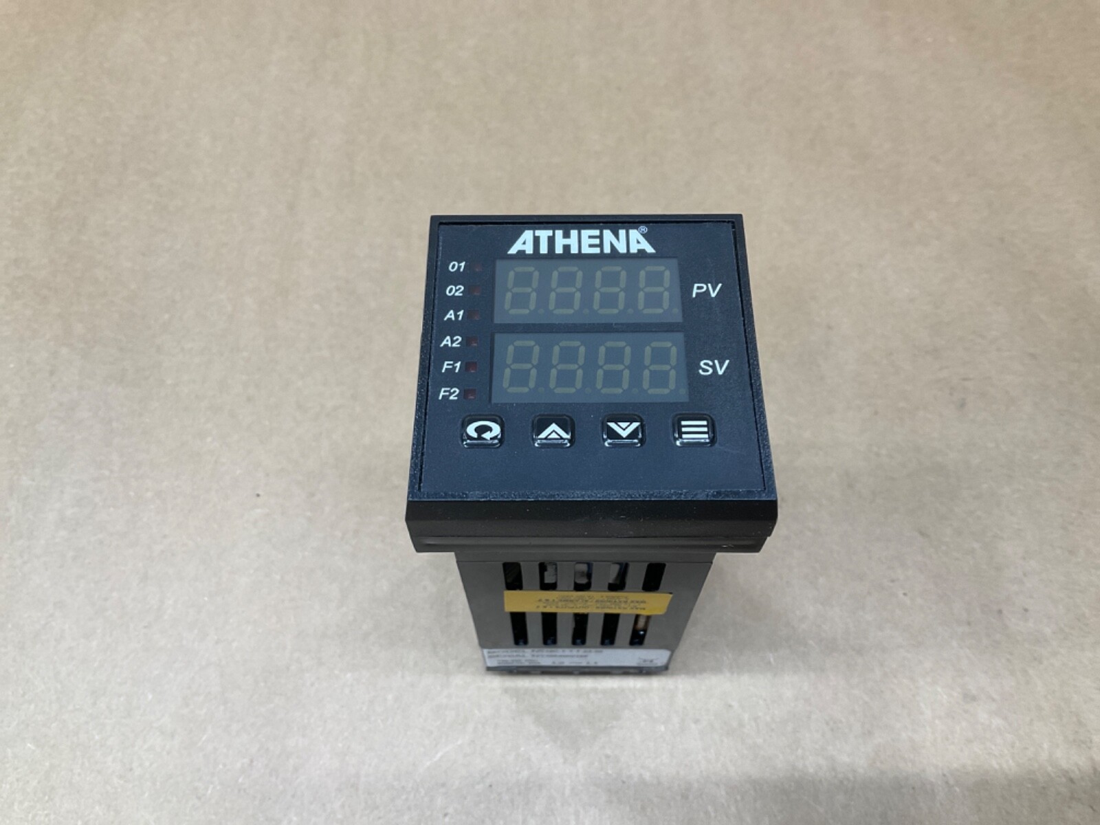 ATHENA 16C-T-T-T-23-00 TEMPERATURE CONTROLLER #62E26*IAC