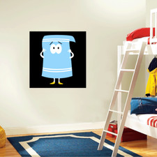 South Park Cartoon Vinyl Wall Decor Sticker Decal 22'' X 22''