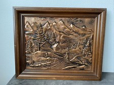 joli tableau paysage montagne