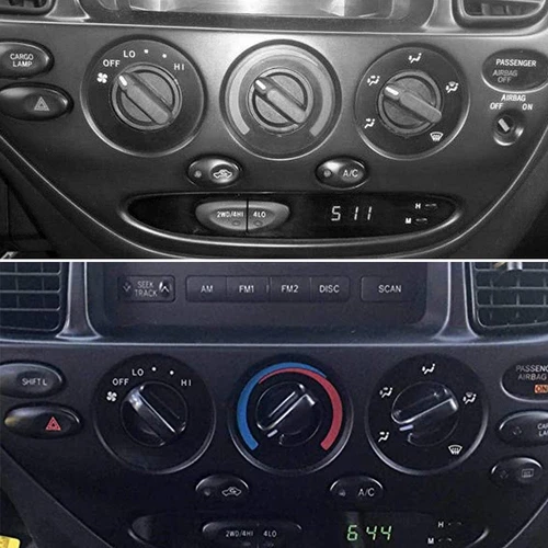 3pc Replacement A/C Heater Panel Control Knob For 00-06 Toyota Tundra 559050C010 - Imagen 7 de 7
