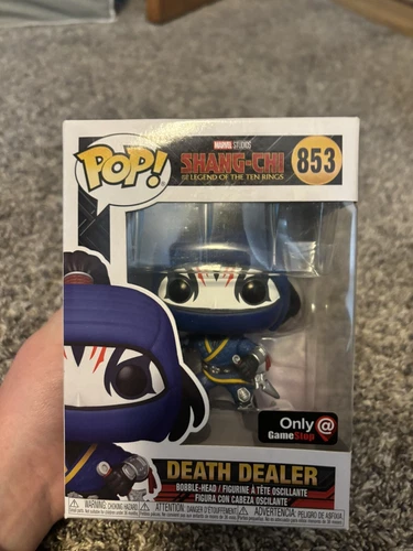 Funko Pop #853 Marvel Shang-Chi Death Dealer GameStop Exclusive Vinyl Figure