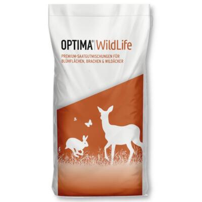 OPTIMA WildLife Blühmix Eco 1 25 kg Blühmischung Blühstreifen Biodiversität