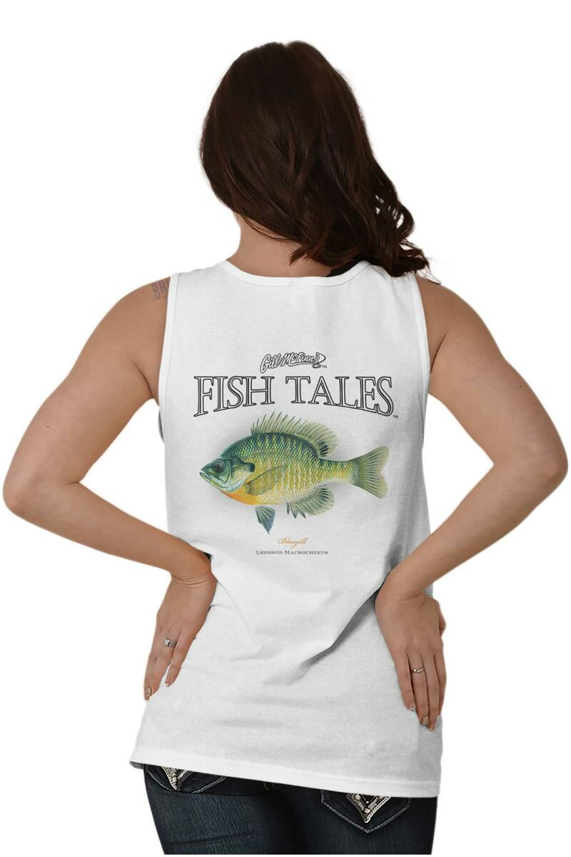 Gill McFinns Bluegill Trout Bass Fishing Tank Top T Shirts Tees