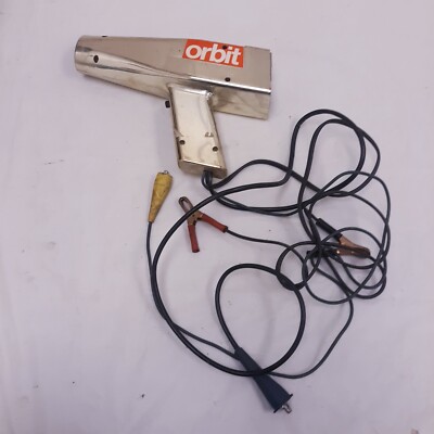 Vtg Tach Dwell & Timing Light model Orbit Laboratories double 8C scale for 4C