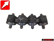 4x Genuine VW Bonded Rubber Bush - 191201256