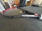Wilson Hyper Hemmer 3.4  115 sq 4 3/8 grip Tennis Racquet — photo 6