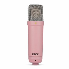 Rode Nt1 Signature Series Studio Condenser Microphone (pink)