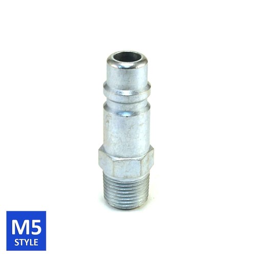 Foster 4 Series 3/8" Quick Coupler Plug For Air & Water Hoses – Steel, NPT Fittings