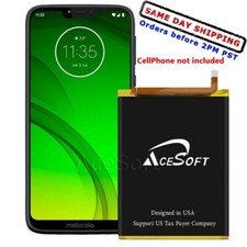 5820mAh Displaceable JK50 Battery for Motorola Moto G Play 2021 XT2093-4 USA