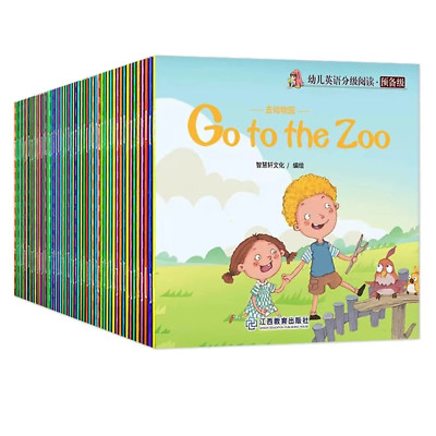 Childrens Kids Books Early Beginning Readers Kindergarten First Grade Lot 60