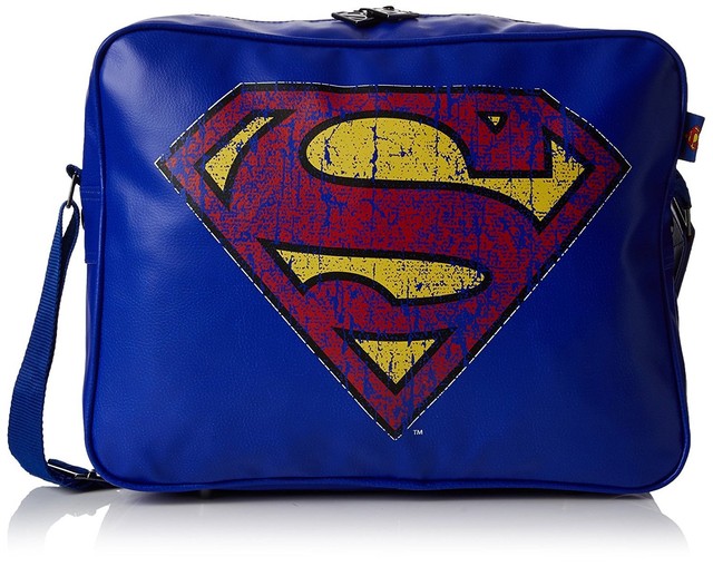 superman messenger bag