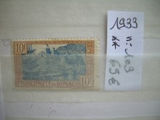 MONACO 1933 TRES BEAU N°103 NEUF ** LUXE COTE 65 €