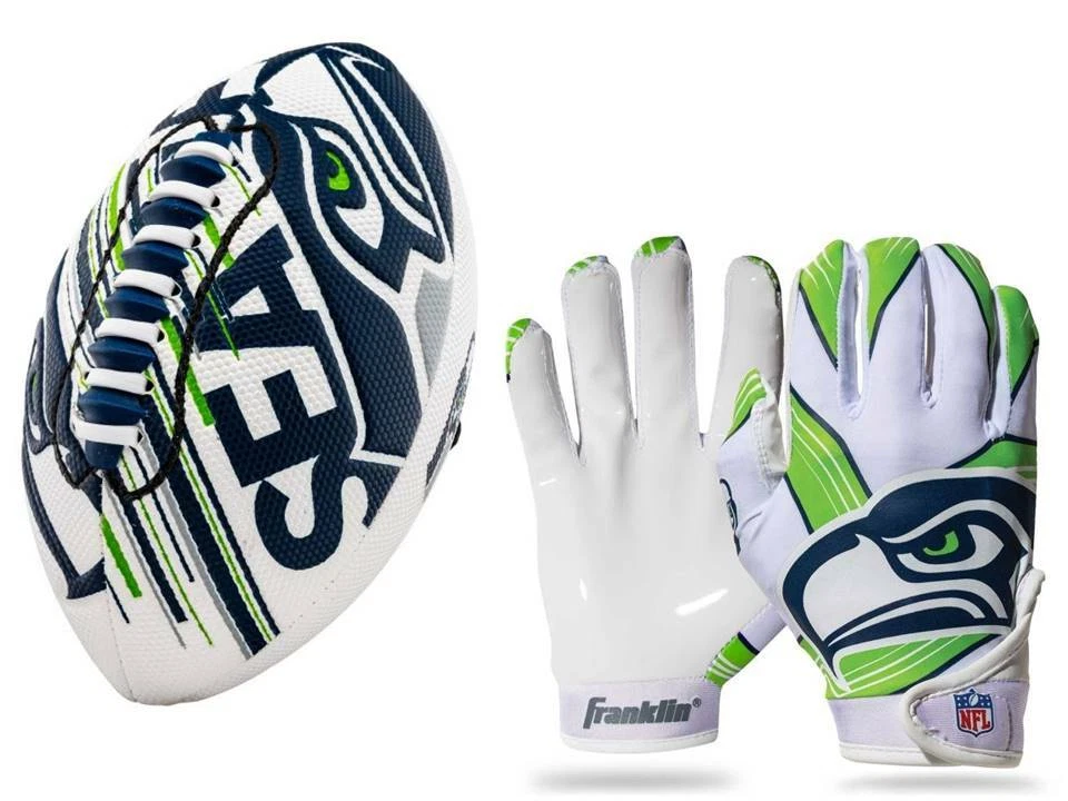 Seahawks football gloves for sale deals