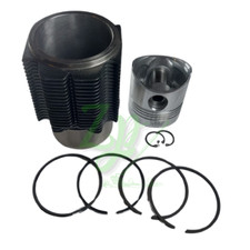 CILINDRO PISTONE SERIE SEGMENTI LOMBARDINI 5LD825 LDA832 STANDARD DIAMETRO 100mm