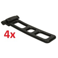 4X Set Spanngummi FüR KotflüGel Hinten Passend FüR Scania