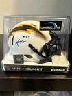 KENNETH MURRAY LA Chargers signed Lunar Eclipse Mini Helmet BECKETT COA