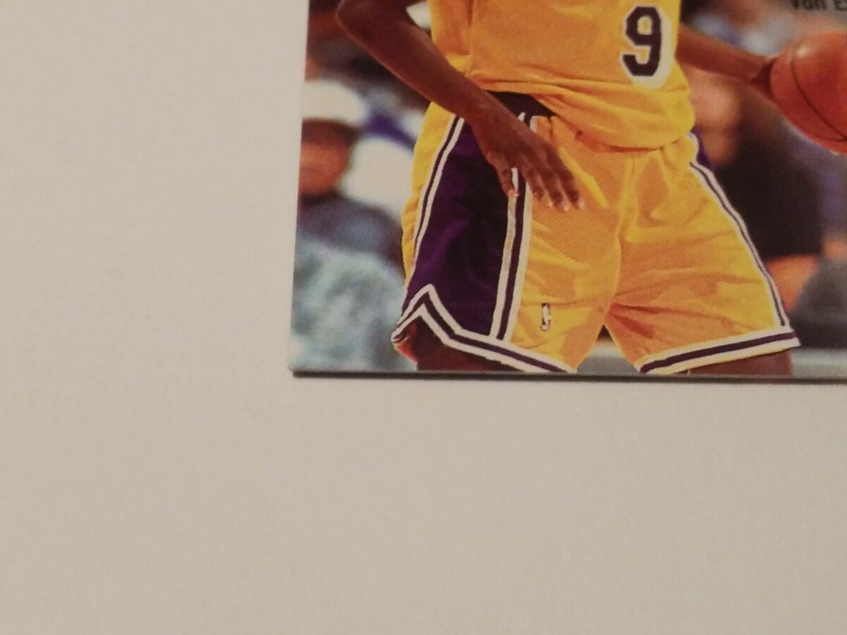 93-94 Fleer Ultra All Rookie Series Nick Van Exel Insert 93-94 Fleer Ultra All Rookie Series Nick Van Exel Insert