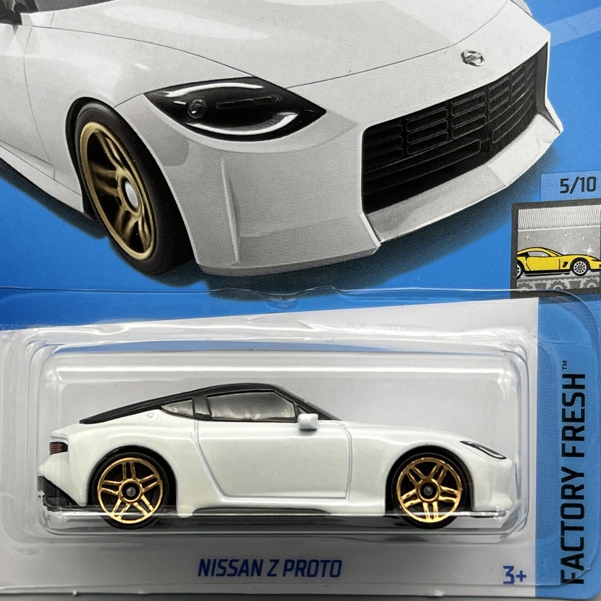 Hot Wheels Factory Fresh 5/10 Nissan Z Proto Read Description | eBay