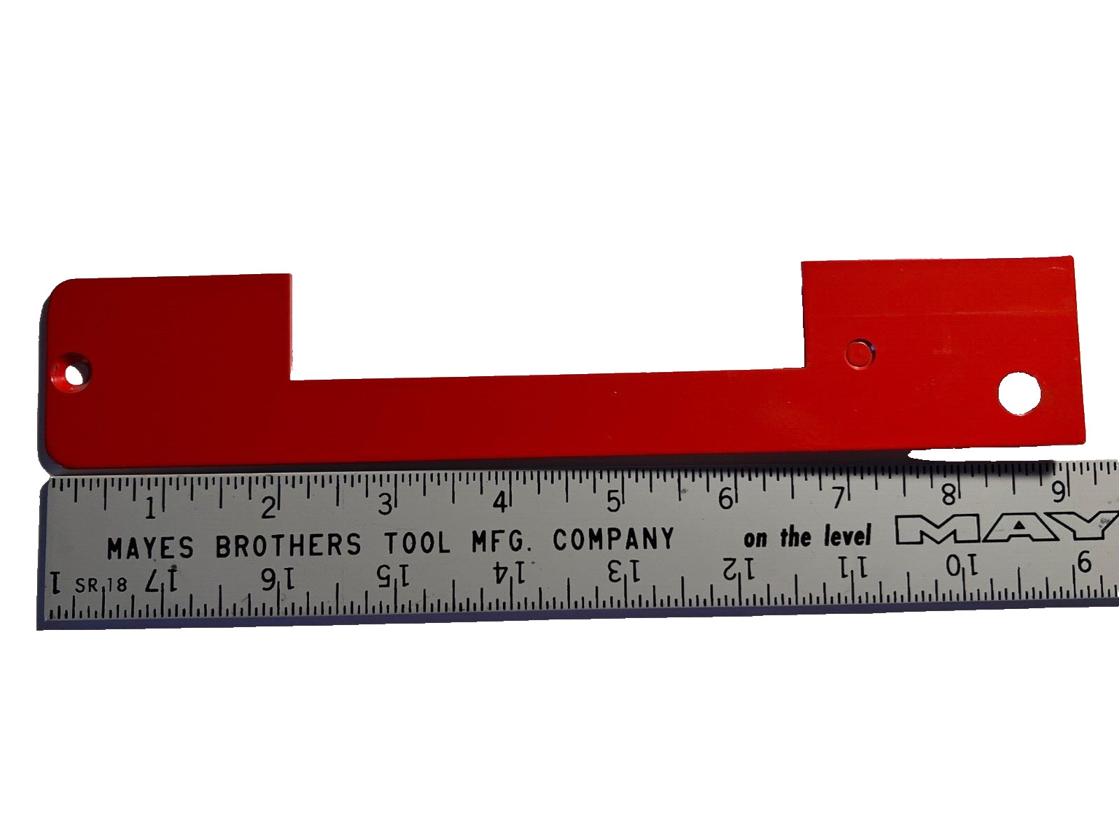 Vtg Sears Craftsman molding head insert Fits 7-1/2” motorized table saw. 29993