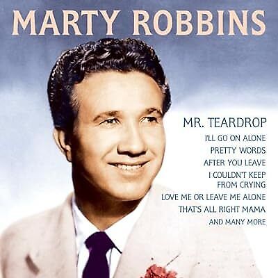 Mr. Teardrop, Robbins, Marty, Used; Good CD - Foto 1 di 1