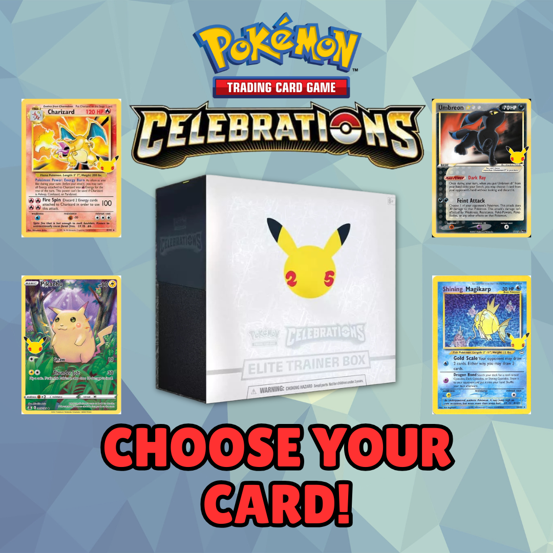 Pokemon Celebrations Classic Collection Choose Your Card Ultra Rare Foils Promos Pokemon Celebrations Classic Collection Choose Your Card Ultra Rare Foils Promos