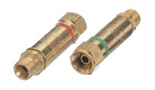 Western Enterprises FA-30 Flashback Arrestor Sets, Oxygen/Fuel Gas, Regulator...