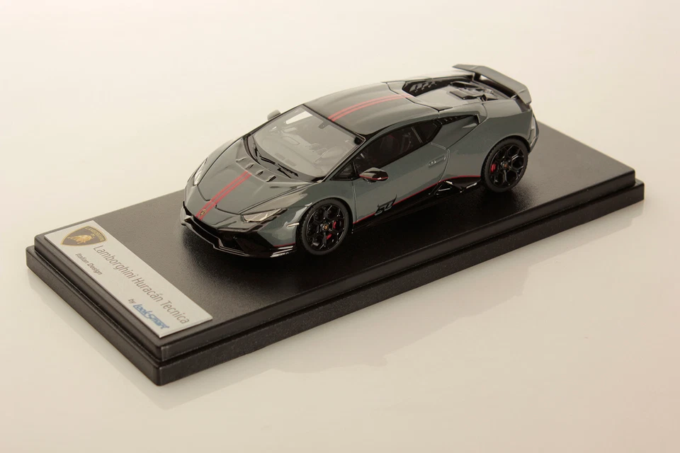 Lamborghini Huracan Tecnica 60th Grigio Telesto 1/43 LS536SA  LOOKSMART - Immagine 2 di 2