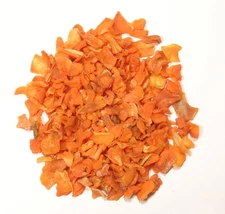Carrots Cut & Dried Long Shelf Life - 1 Pound Heat Sealed Bag by Denver Spice