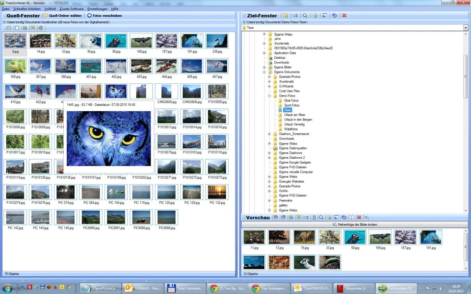 FotoSortierer XL 2025 – Bildverwaltung und Foto Manager zum Fotos sortieren - Bild 4 von 4