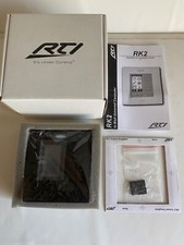 RTI RK2 In-Wall Universal Controller Black Ne...