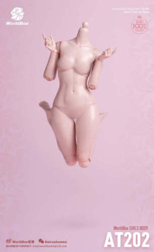 In-stock 1/6 Worldbox AT202 Wide Hip Female Body - Picture 8 of 16