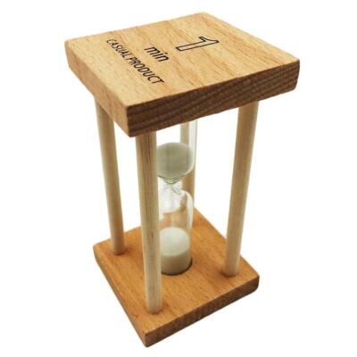 1 Minute Sicherheit Safetys Sand Timer Kinder Kinder Zähnebürste Timing weiß