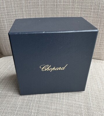 Écrin à Bijoux Chopard - Boîte à Bijoux Occasion, Réf CHO 0707