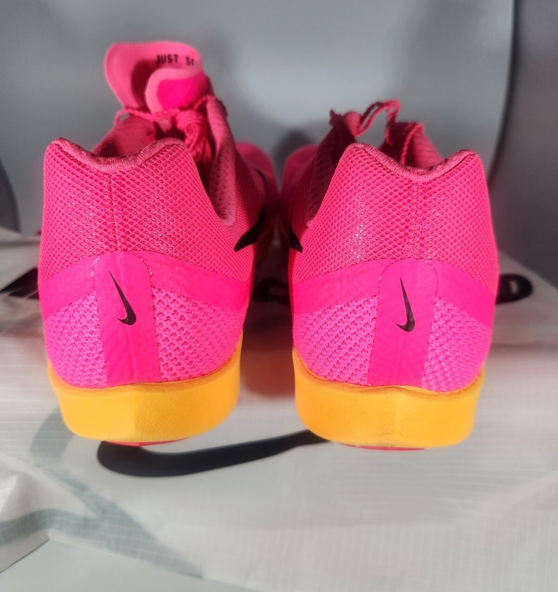 Nike Zoom Rival Hyper Pink Orange DC8725 600 Men display picture 1