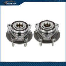 Pair Front Wheel Bearing Hub For 2016 2017 2018 2019 Chevy Cruze 1.4L 1.6L w/ABS