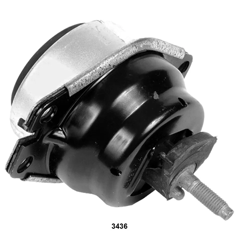 Крепления двигателя и коробки передач комплект из 3 шт для Saturn Vue 07-04 V6-3,5 л - Изображение 3 из 4