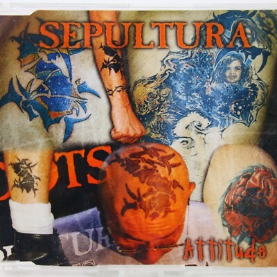 Music Musik MAXI Sepultura   Attitude Sehr Gut