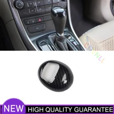 For Chevrolet Malibu 2012-14 Carbon Fiber Central Control Shift knob Cover Trim