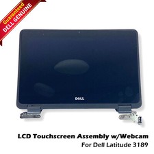Dell Chromebook 11 3189 11.6 Touchscreen LCD Display Assembly X6G8M 4WT7Y KG3NX