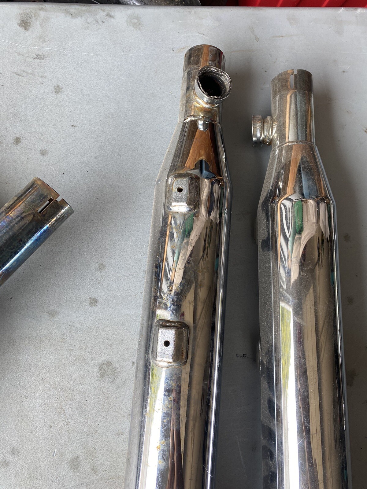 Harley Davidson Slip on mufflers eBay