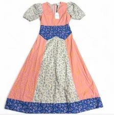 NWT English Factory Patchwork Maxi Dress. Size small. MSRP $150