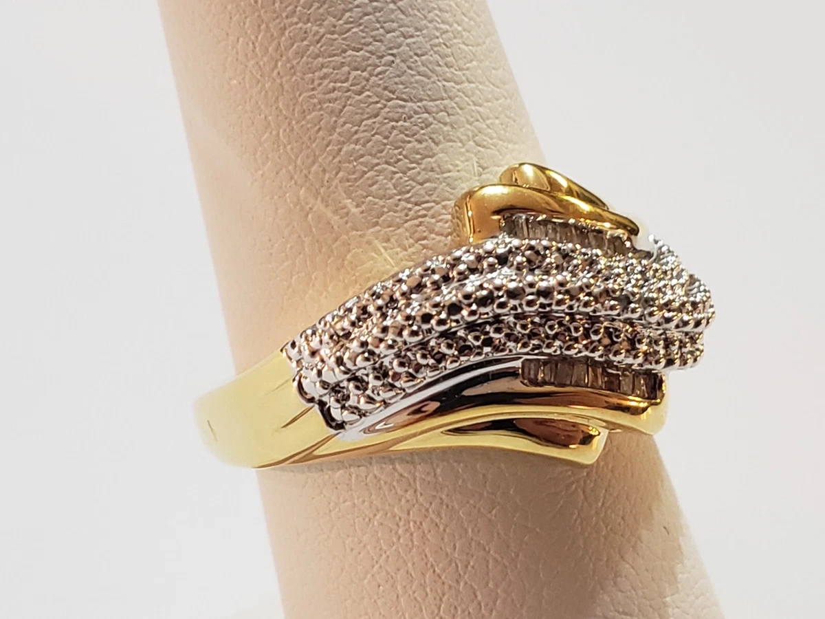 Wave ring ebay sale