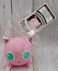 Vintage Nintendo Pokemon JIGGLYPUFF Tomy DX Vinyl Figures 1998 3-3/4" Toy w/Tag