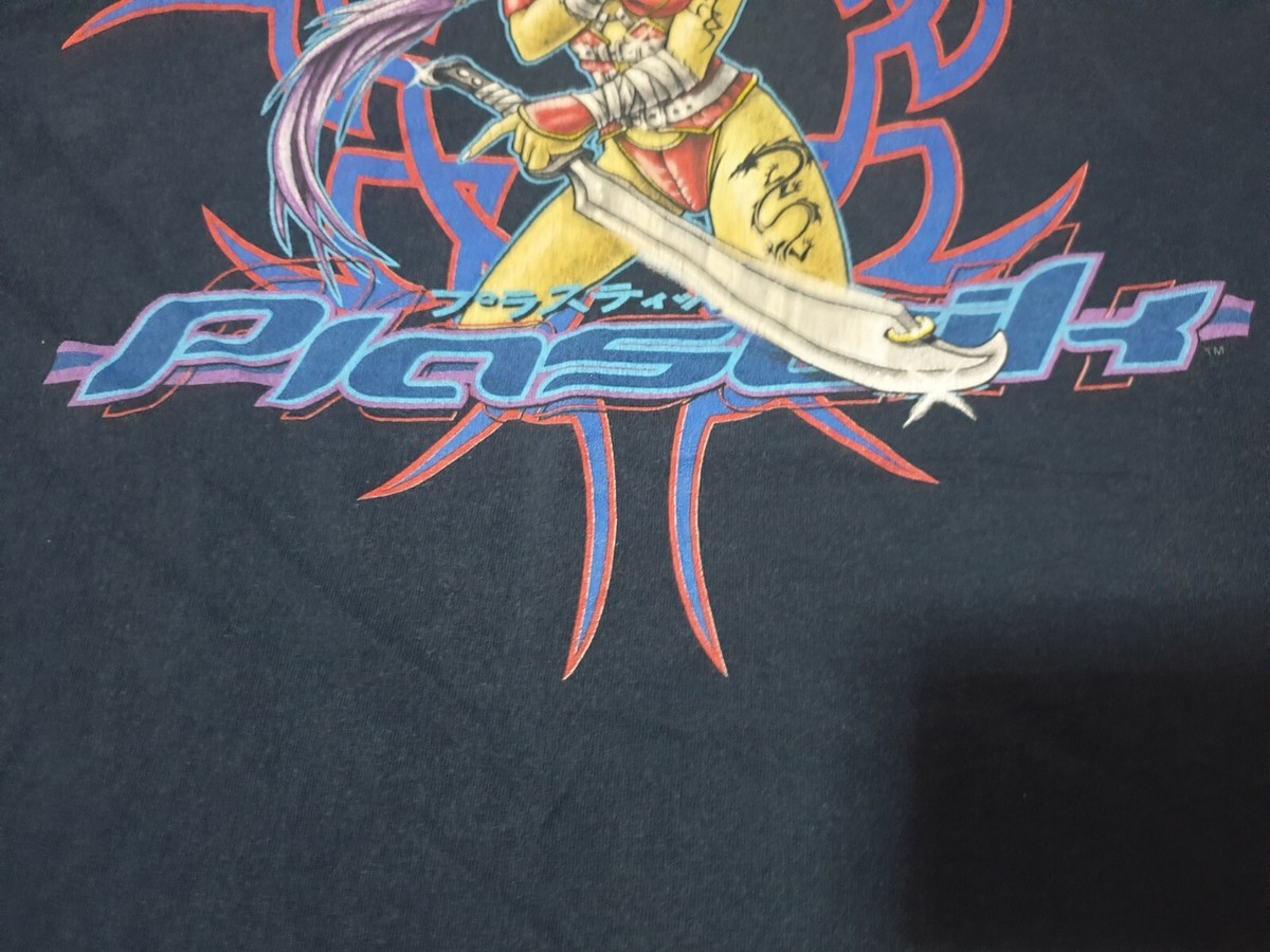 Rare Vintage 90s Anime Plastik Hook Ups Cartoon T Shirt Sz-L | eBay