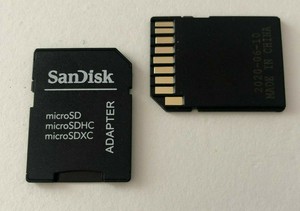 Sandisk Micro Sd To Standard Sd Size Memory Card Adapter Reader Ebay Sandisk Micro Sd To Standard Sd Size Memory Card Adapter Reader Ebay